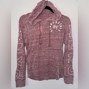 Pink Aeropostale light pullover size medium.